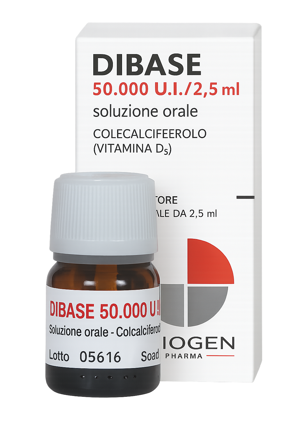 DIBASE Oral • 50.000