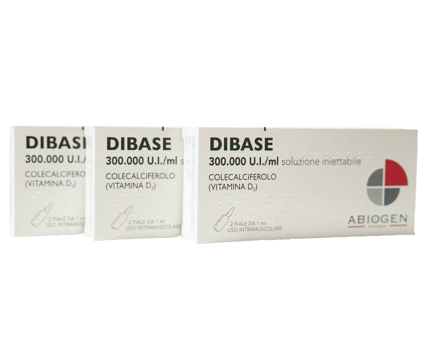 DIBASE 300.000 UI/1ml – 2+1