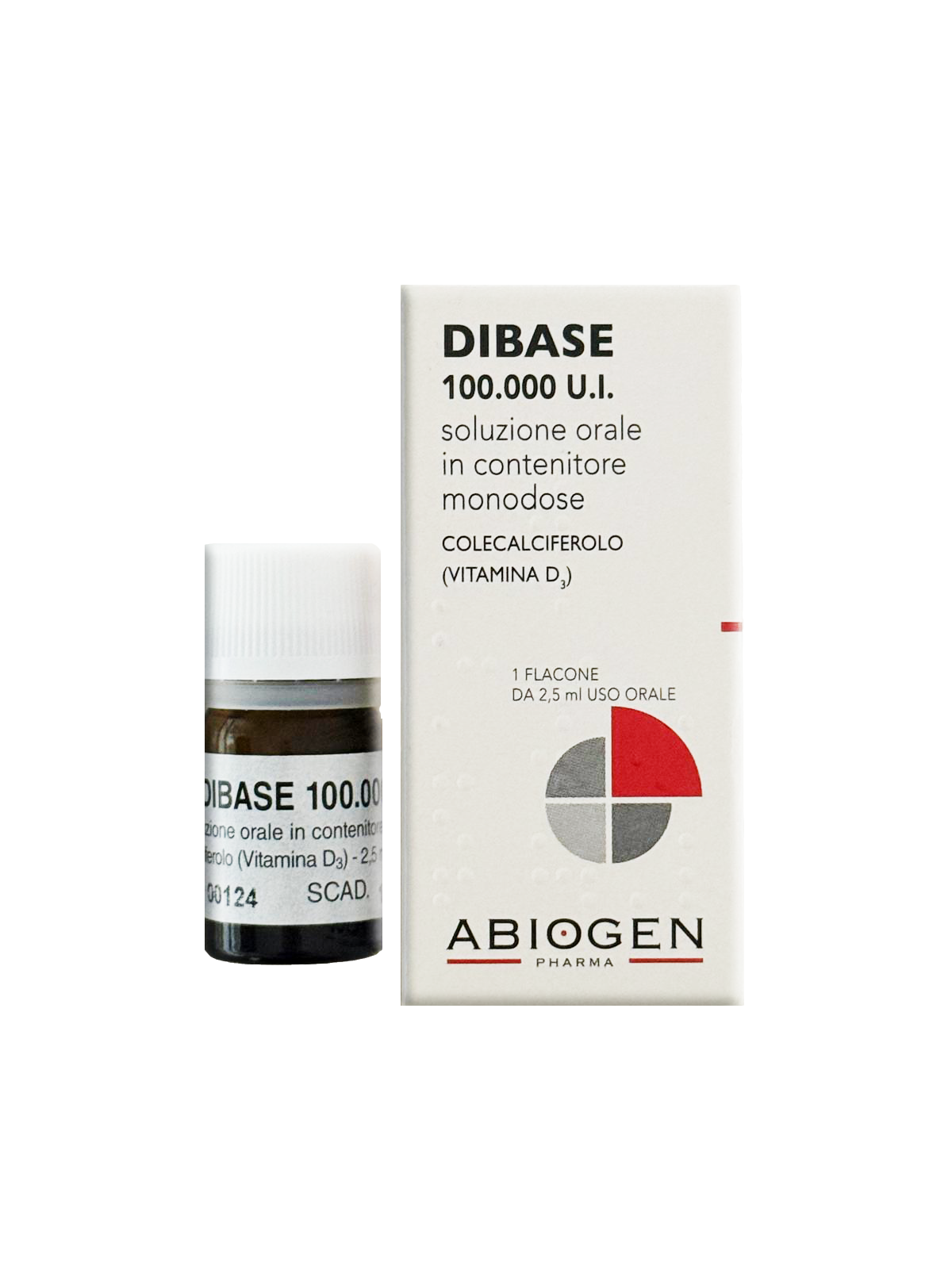 DIBASE - 100.000 U.I/2,5ml