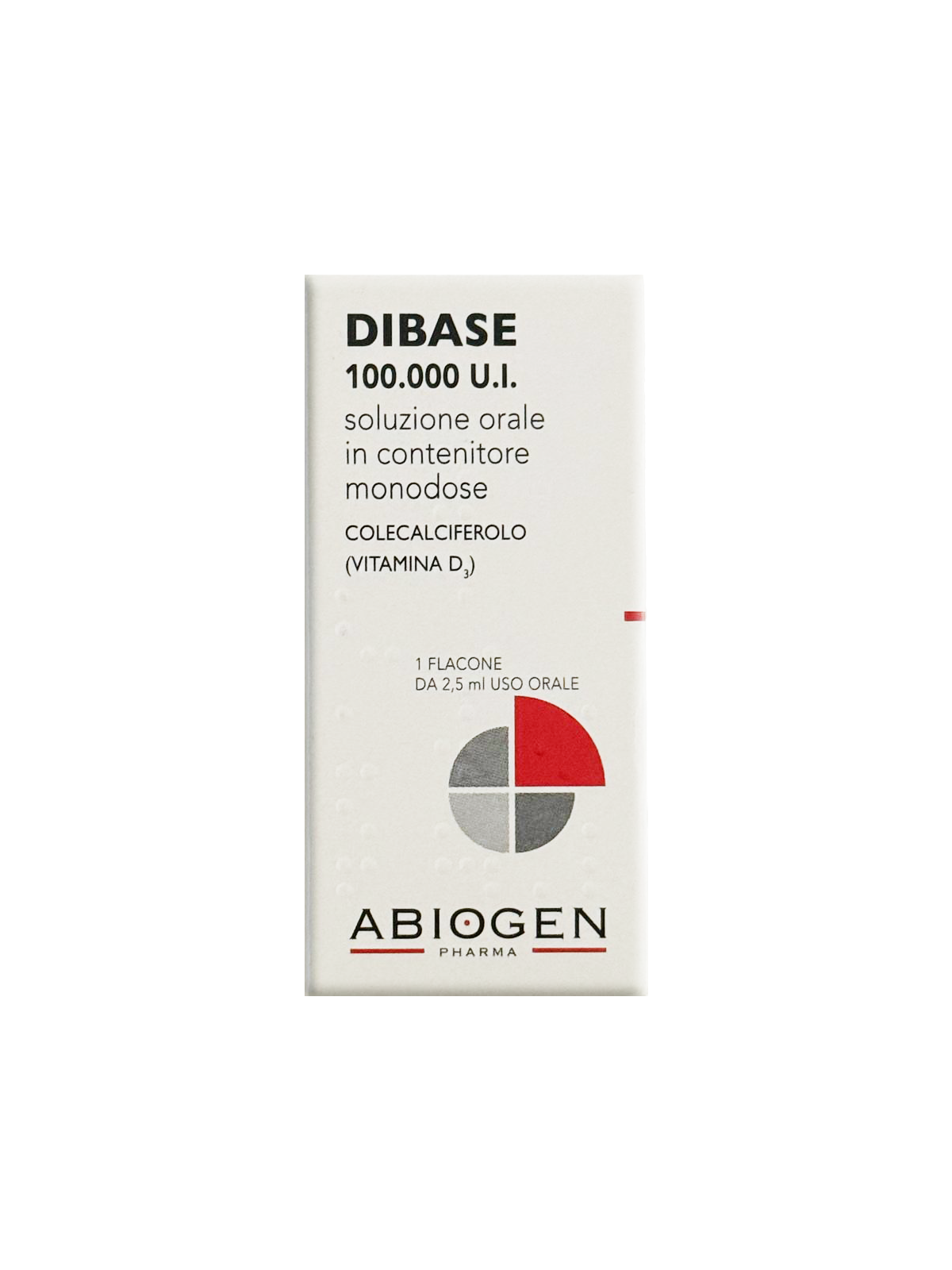 DIBASE - 100.000 U.I/2,5ml