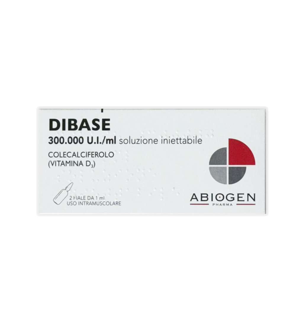 DIBASE - 300.000 UI/1ml