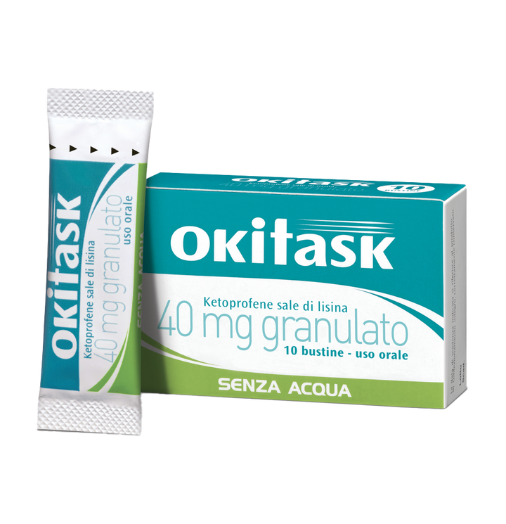Oki 40mg  - 10 Plicuri