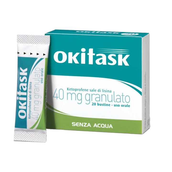 Oki 40mg  - 20 Plicuri