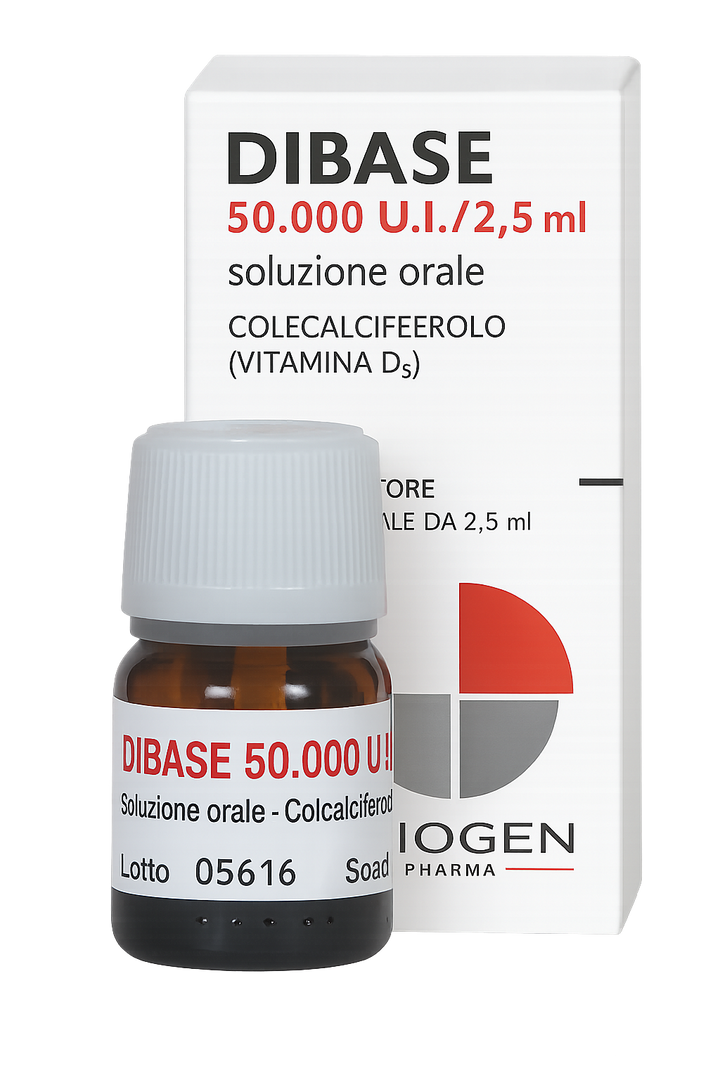 DIBASE - 50.000 U.I/2,5ml