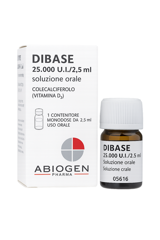 DIBASE Oral • 25.000 – Vitamin D Life