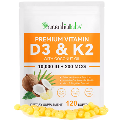 Vitamina D3 • 10.000 UI • Capsule