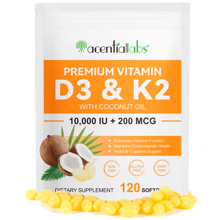 Vitamina D3 • 10.000 UI • Capsule