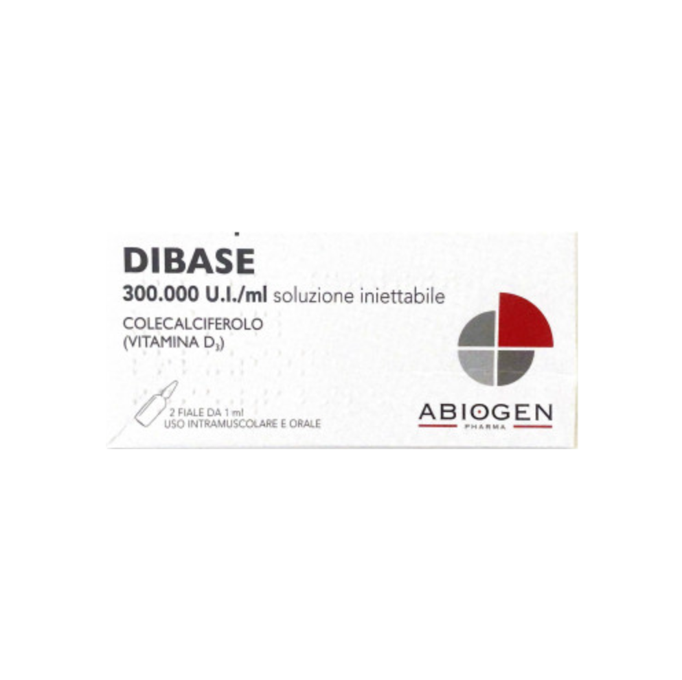 DIBASE - 300.000 U.I/1ml