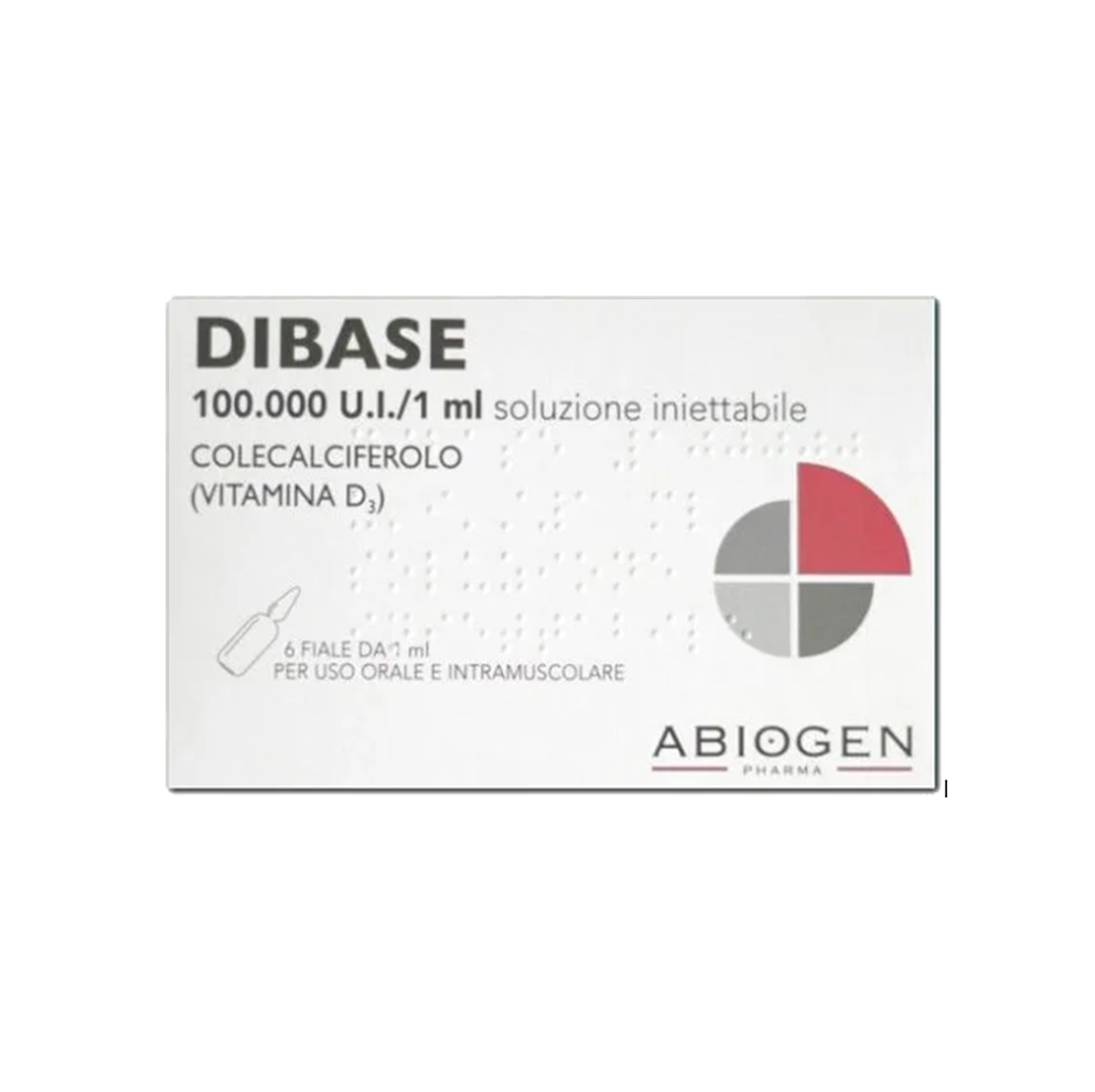 DIBASE - 100.000 UI/1ml