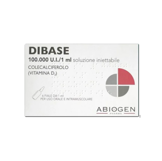 DIBASE - 100.000 U.I/1ml