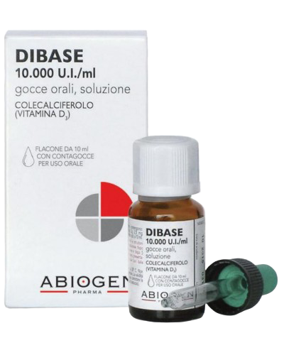 DIBASE - 10.000 U.I/ml