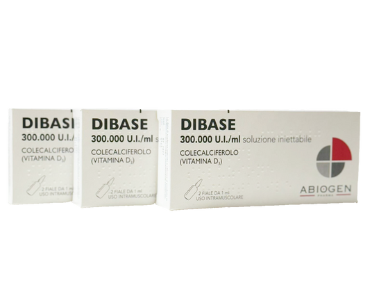 DIBASE 300.000 U.I./1ml – 2+1