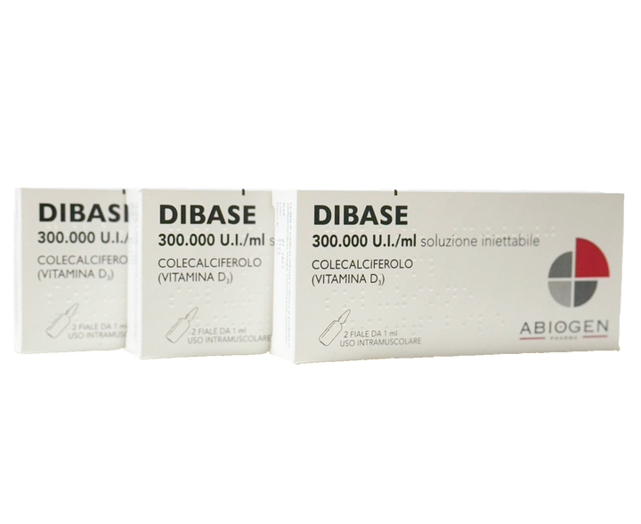 DIBASE 300.000 U.I./1ml – 2+1