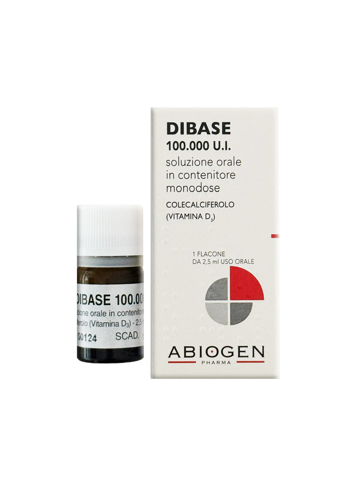 DIBASE - 100.000 U.I/2,5ml