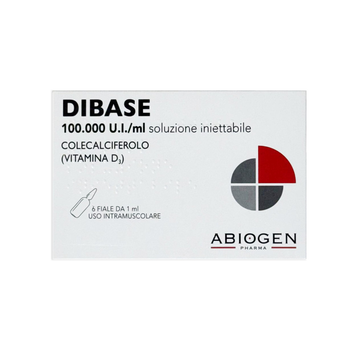 DIBASE - 100.000 U.I/1ml
