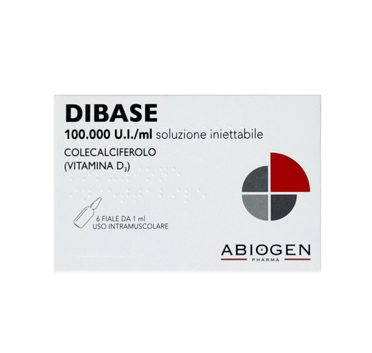 DIBASE - 100.000 U.I/1ml