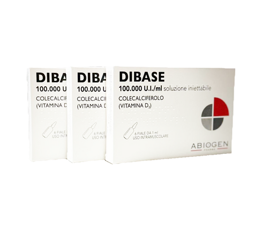 DIBASE 100.000 U.I./1ml – 2+1