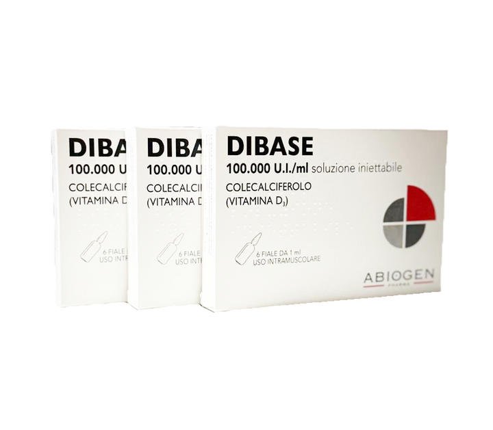 DIBASE 100.000 U.I./1ml – 2+1