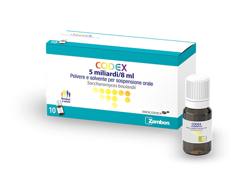 Codex • Saccharomyces Boulardii • 10 Vials