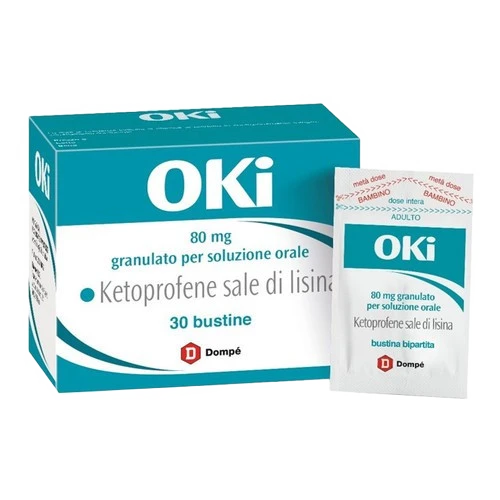 OKi 80 mg – Ketoprofen