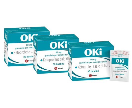 OKi 80 mg - 2+1 Promo