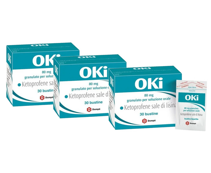 OKi 80 mg - 2+1 Promo